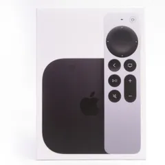Apple TV 4K 64GB（第3世代）Wi-Fiモデル [整備済製品] - Apple