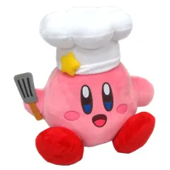 【中古】ぬいぐるみ コックカービィ ぬいぐるみ 「一番くじ 星のカービィ グルメデラックス」 A賞