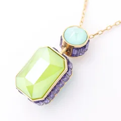 スワロフスキー SWAROVSKI ネックレス Orbita necklace 5619787 ゴールド ステンレススチール ネックレス レディース Used A