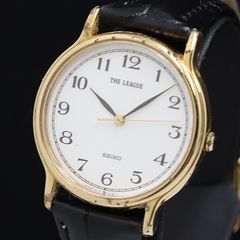 稼働/新品電池 SEIKO THE LEAGUE リーグ オクタゴン メンズ時計 - メルカリ
