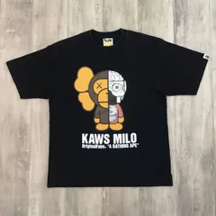 アベイジングエイプ×KAWS コラボ 半袖トレーナー S アベイジングエイプ×KAWS コラボ 半袖トレーナー S アベイシング