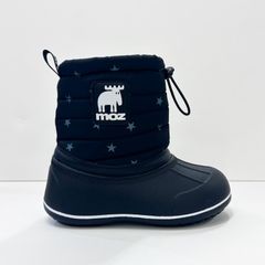 【新品】MOZ　モズ　キッズブーツ　MZ8231　防寒　冬　防水　ブラック