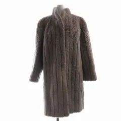 Nakamura fir 毛皮ファコート　極美品　ファ付き 楽天市場】ナカムラファーの通販