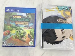 【新品・未開封品】【PS4】Angry Alligator ワニワニ大冒険 + ANONYMOUS CODE B3ポスター布付き A0119 0614ML005 0120240529101229