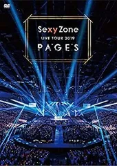 【中古】(未使用･未開封品)Sexy Zone LIVE TOUR 2019 PAGES(通常盤DVD)（特典なし）