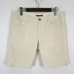 バンヤードストーム BARNYARDSTORM パンツ ハーフパンツ ショートパンツ コーデュロイ ストレッチ M 1 オフ白 アイボリーのサムネイル
