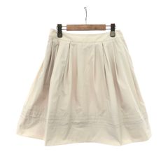 TO BE CHIC トゥービーシック フレアスカート スカート サイズ:46  ピンク/ベージュ  レディース 　240001139299