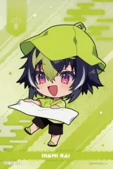 【中古】ポストカード 伊波ライ(ミニキャラ) ポストカード 「バーチャルYouTuber にじさんじ×極楽湯・RAKU SPA ととのうにじさんじ 第二弾」 第1弾 グッズ購入特典