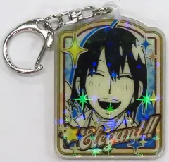 【中古】キーホルダー ユーリ・ブライア 「SPY×FAMILY展 エレガント!!orノットエレガントアクリルキーホルダーコレクション」