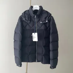 極美国内正規品 モンクレール LEZ ナイロンジャケット ブラック T1 モンクレールナイロンジャケット