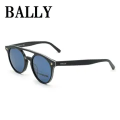 バリー BALLY BY0022-H 90V 50 サングラス アジアンフィット UVカット 紫外線カット メンズ レディース ブルー ネイビーのサムネイル