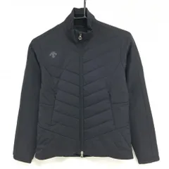 デサントゴルフ　モバイルバッテリー付きジャケット 極美中古品】デサントゴルフ モバイルサーモ 中わたジャケット