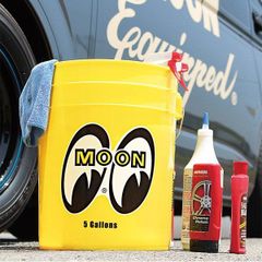 ムーンアイズ バケツ 5 ガロン イエロー MOONEYES 正規品