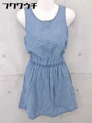 ◇ Arnold Palmer アーノルドパーマー ノースリーブ 膝丈 ワンピース サイズ2 ブルー系 レディース 【中古】 【1103110009440】のサムネイル