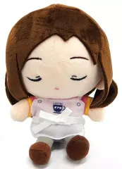 【中古】雑貨 [単品] 榎本梓 おすわりぬいぐるみ(マスコット)3点セット ゼロの日常ver. 「名探偵コナン ゼロの日常編」 週刊少年サンデー 2019年11月27日号 応募者全員サービスのサムネイル
