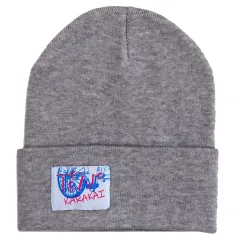 【中古】衣類 ロゴ＆自転車 ニット帽 グレー フリーサイズ 「からかい上手の高木さん 見守りたい初恋展」