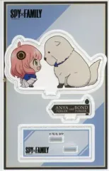 【中古】アクリルスタンド・アクリルパネル アーニャ＆ボンド・フォージャー 「SPY×FAMILY × ローソン キャンペーン アクリルスタンド」