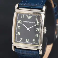 QZ エンポリオアルマーニ AR-0206 黒文字盤 レディース腕時計 2000000 NSK KRK