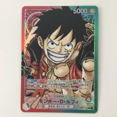 ζζ ワンピース パラレル）モンキー・D・ルフィ OP01/003P L ワンピースカードゲーム Amazon.co.jp: ONE PIECEカードゲーム 【パラレル】OP01-003