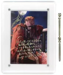 【中古】フォトフレーム・アルバム [単品] セラフ・ダズルガーデン ブロマイド付きアクリルフォトフレーム 「バーチャルYouTuber にじさんじ セラフ・ダズルガーデン 誕生日2023」