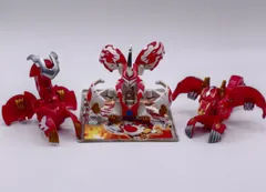 天ドラガオン　陽ナギナ　焼バーナン　爆丸 This is a big deal! Ten Deck Part 1 Bakugan Bakutech Tendora