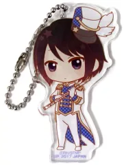 【中古】キーホルダー・マスコット(キャラクター) 揚羽陸 「一番カフェ スタミュ ～イッツ・ショウ・タイム～ アクリルチャーム」