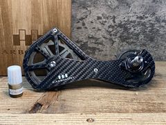 カーボンドライジャパン SV ビッグプーリー フルセラミック 艶あり CDJ