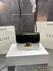Celine セリーン ラッカー アンダーアーバッグ（ボックス付き） -WT0輸入