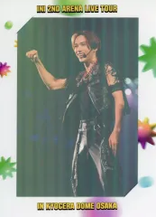 【中古】ポストカード 池崎理人 ホログラムポストカード 「Blu-ray/DVD INI 2ND ARENA LIVE TOUR [READY TO POP!] IN KYOCERA DOME OSAKA」 INI OFFICIAL STORE購入特典