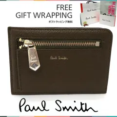【国内正規品 新品】ポールスミス Paul Smith 小銭入れ コインケース カラースロット  牛革 山羊革 レザー 財布 箱付 ギフト プレゼント PS3838