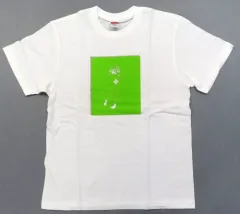 【中古】Tシャツ YuNi デザインＴシャツ ホワイト×カーキ フリーサイズ 「バーチャルYouTuber VTubers×FAVRIC」