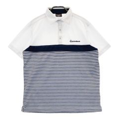 TravisMathew ゴルフポロシャツ ホワイト USMサイズ - メルカリ