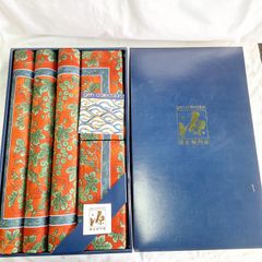 未使用★箱あり　源右衛門窯　座布団カバー　葡萄唐草