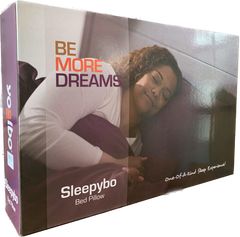 新品・未使用品】Yogibo ヨギボー Sleepybo枕 ダークグレー 並行輸入品