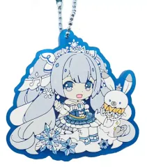 【中古】キーホルダー・マスコット(キャラクター) 雪ミク2019 B ラバーマスコット 「ガシャポンくじ 初音ミク SNOW MIKU 2019 雪ミク2019あそーと」 B賞