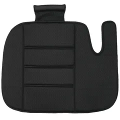 軽自動車 軽ベンチシート メッシュフィット ストッパー付 低反発クッション 57x45cm5339-82BK ボンフォーム(BONFORM)