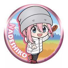 ゆるキャン あそーと 各務原なでしこ 缶バッジ A - メルカリ