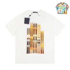 【今日WTO】Louis Vuitton スキー板 T シャツ-SN50