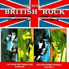 CD Various The Best of British Rock SCD4932 Special Music Compan /00110のサムネイル