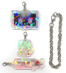 【中古】キーホルダー ケイト・ダイヤモンド チェーン付きホログラムアクリルチャーム 「ディズニー ツイステッドワンダーランド」 ケイトの誕生日記念グッズ