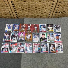 MLB  メジャーリーグ　FLEER Post Leaf　24枚セット