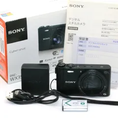 2024年最新】SONY Cyber-shot DSC-WX350 ブラックの人気アイテム