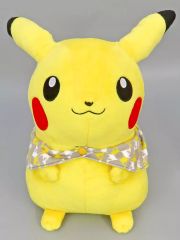 [중고] 봉제 장난감 피카츄의 봉제 장난감 ~ 담요 스타일 ~ [이치 반 쿠지 Pokemon Textile Design] A 상