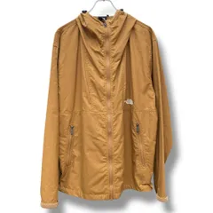 THE NORTH FACE Compact Jacket XLサイズ カーキ ブラウン系 NP71830