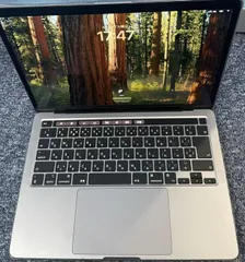 Apple MacBook Pro 13インチ M1 2020  8GBメモリ  256GB SSD　スペースグレイ