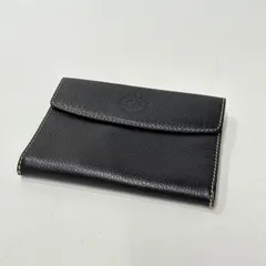 未使用に近い エンリケロエベナッペ ポーチ セカンド ミニクラッチ レザー 未使用に近い エンリケロエベナッペ ポーチ セカンド ミニ