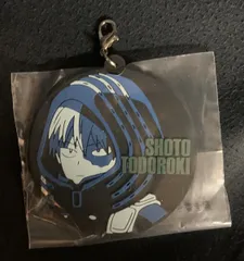 BANDAI SPIRITS 一番くじ 僕のヒーローアカデミア THE MOVIE WORLD HEROES‘ MISSION G賞 轟焦凍(丸) ラバーチャーム