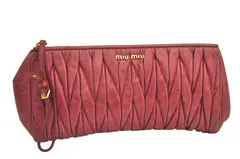 2025年最新】MIU MIU クラッチバッグの人気アイテム - メルカリ