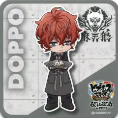 【中古】マグカップ・湯のみ 観音坂独歩(カフェSDキャラ) コースター 「ヒプノシスマイク -Division Rap Battle- Rhyme Anima CAFE＆DINER by PARCO」 メニュー注文特典