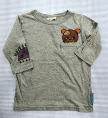 グラグラ GRAND GROUND 7分袖Tシャツ 120cm 子供服 中古のサムネイル